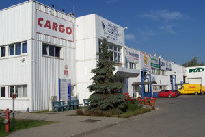 cargo airport building